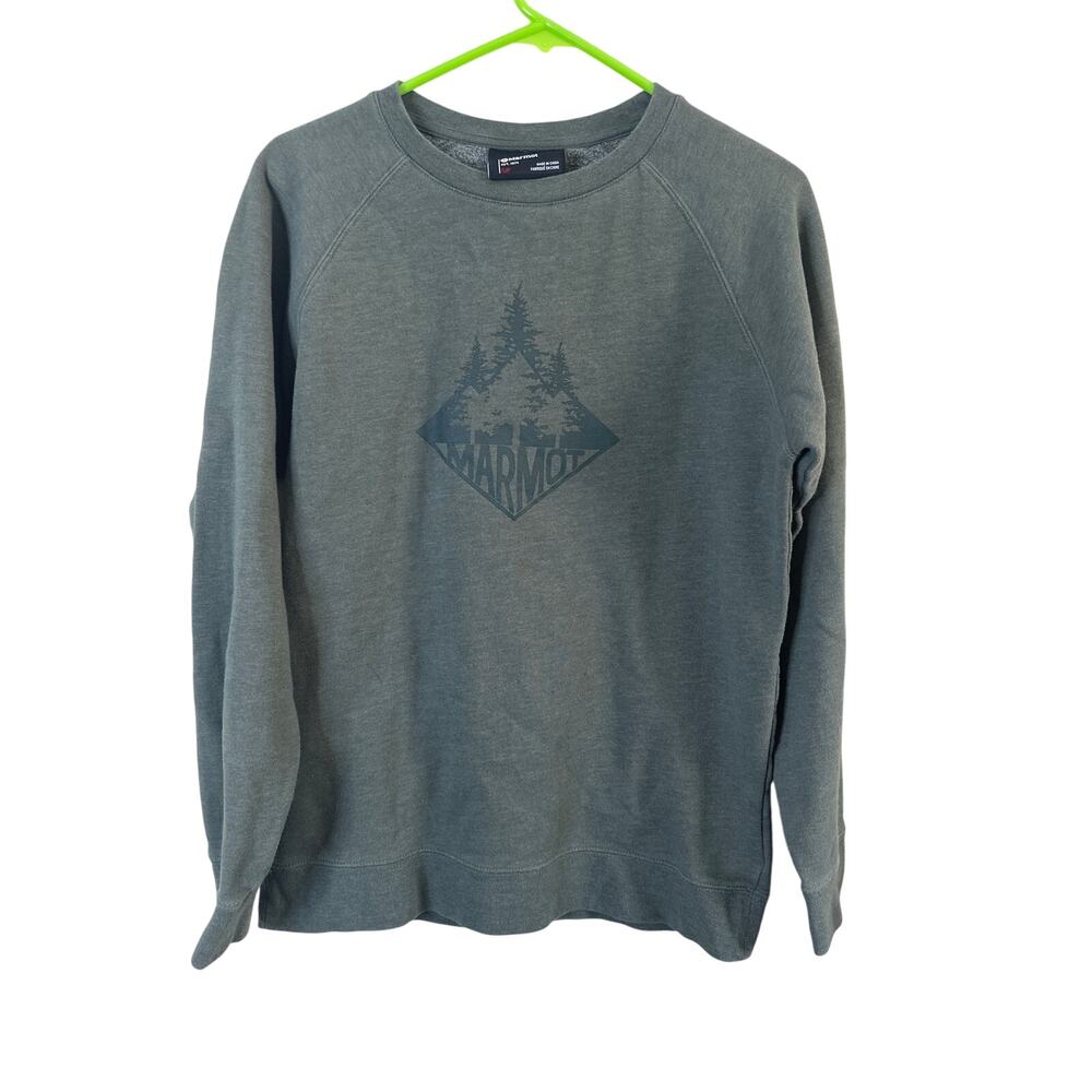 Marmot Forest Crew Neck Sweatshirt S W